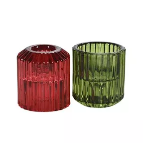 Kerzenhalter beidseitig nutzbar