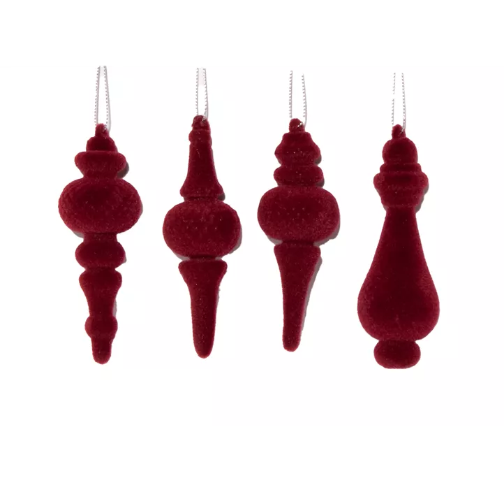 Ornamente Flocki zum Hängen