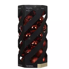 Outdoor Weihnachtskugel 35er Box