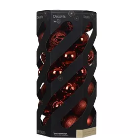 Outdoor Weihnachtskugel 35er Box