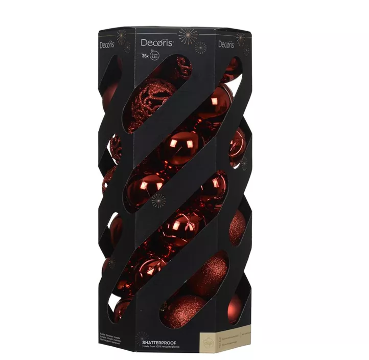 Outdoor Weihnachtskugel 35er Box