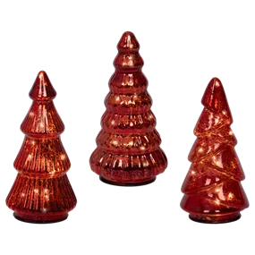 Micro LED Baum aus Glas