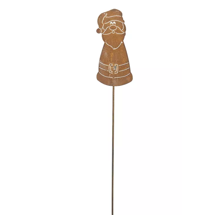 Weihnachtsmann am Stab