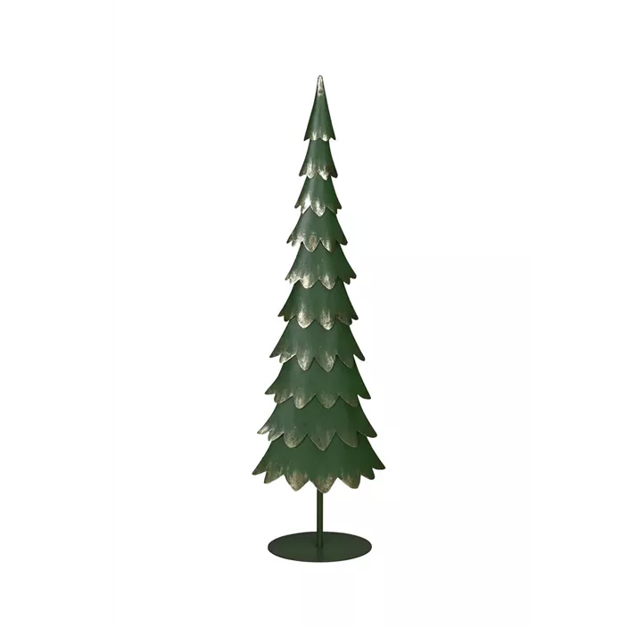 Weihnachtsbaum aus Metall