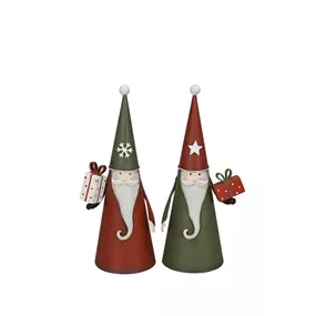 Weihnachtsmann aus Metall