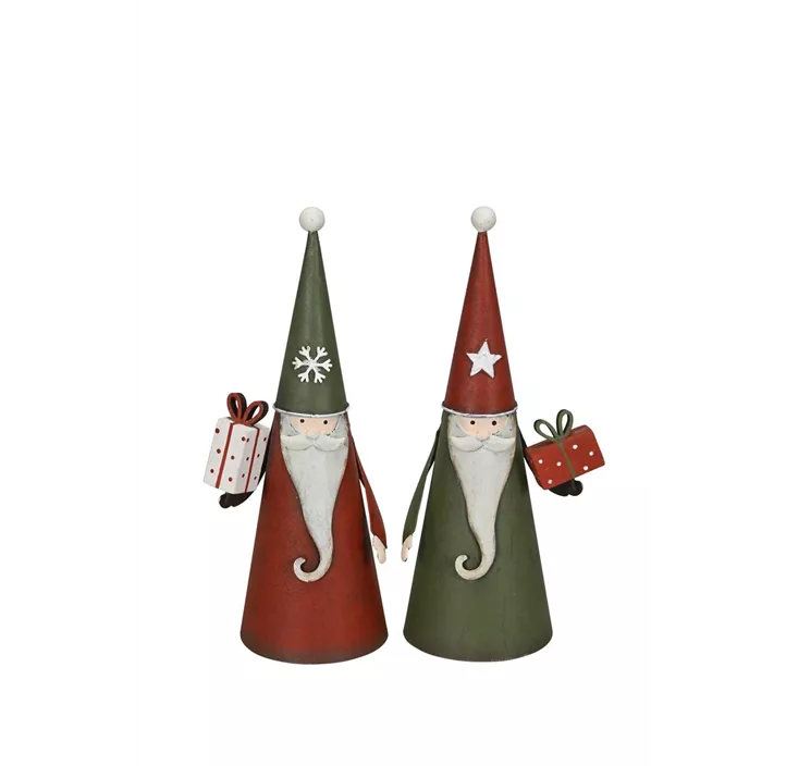 Weihnachtsmann aus Metall