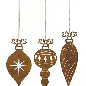 Weihnachtsschmuck zum Hängen