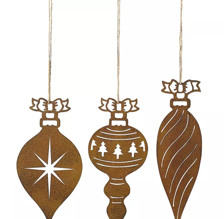 Weihnachtsschmuck zum Hängen