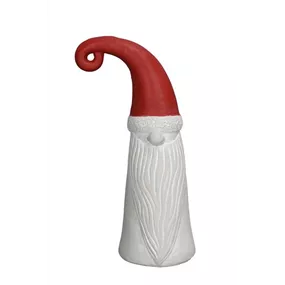 Wichtel mit Weihnachtsmütze