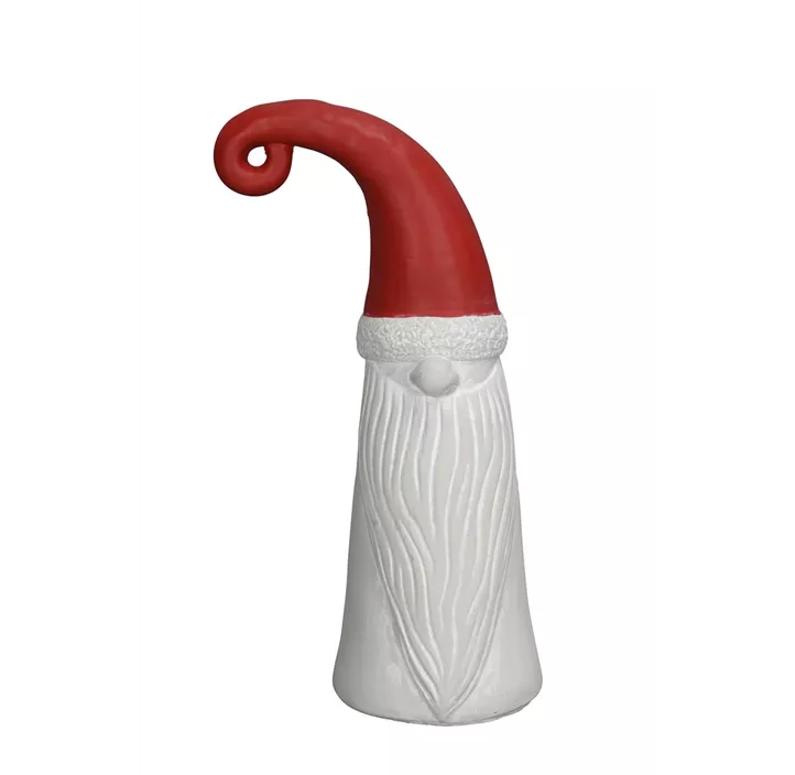 Wichtel mit Weihnachtsmütze