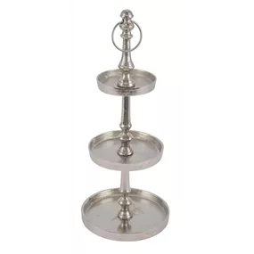 Alu-Etagere Alu-Etagere