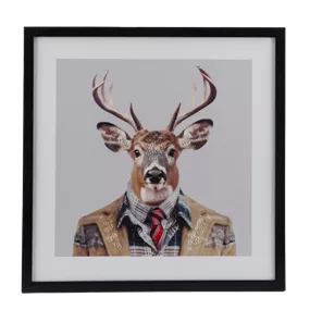 Bild mit Hirsch Bild mit Hirsch