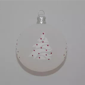 Glaskugel Baum
