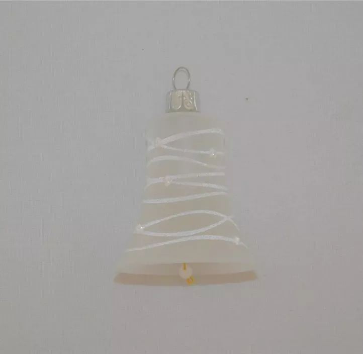 Glasglocke Glitterlinien