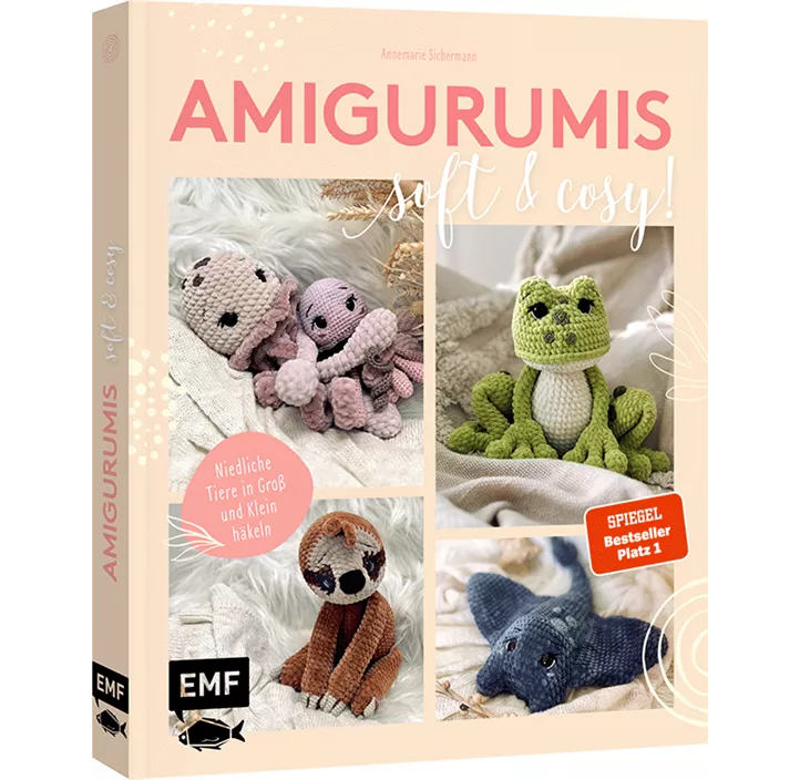 Amigurumis - soft and cosy!