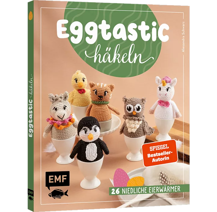 Eggtastic häkeln - Niedliche Eierwärmer