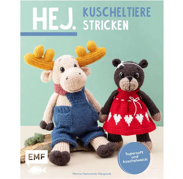 Hej. Kuscheltiere stricken