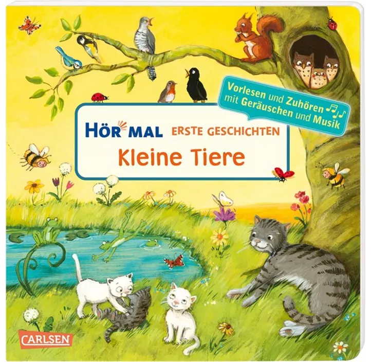 Hör mal: Erste Geschichten: Kleine Tiere