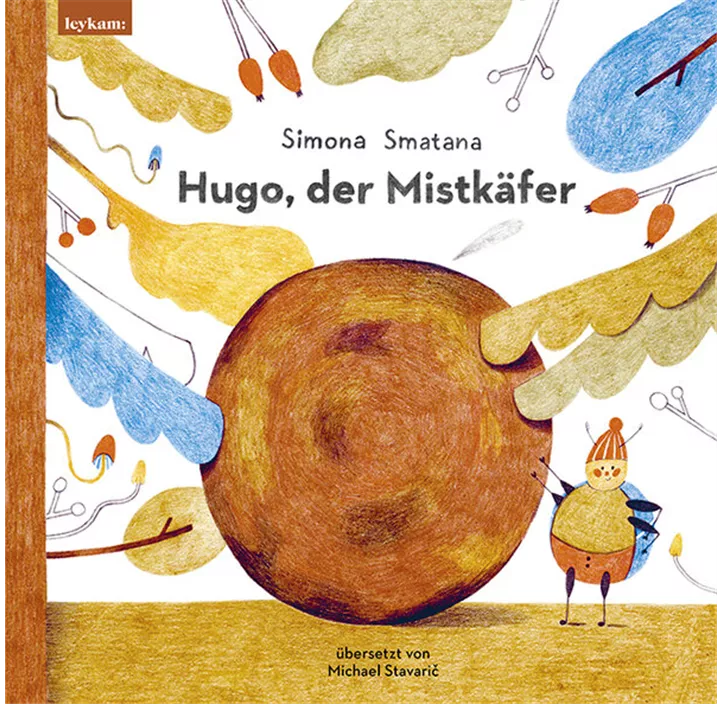 Hugo, der Mistkäfer