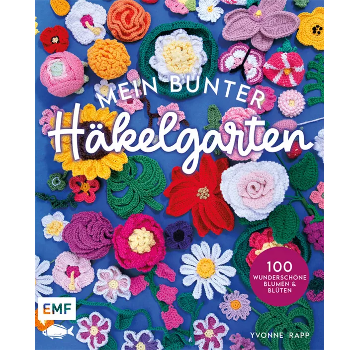 Mein bunter Häkelgarten