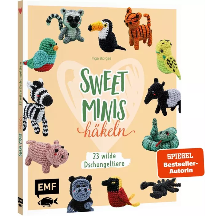 Sweet Minis häkeln - Dschungeltiere