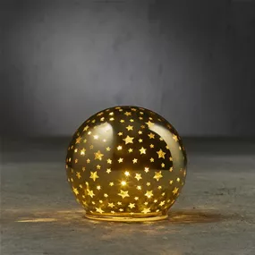 Dekokugel Stern 15 LED