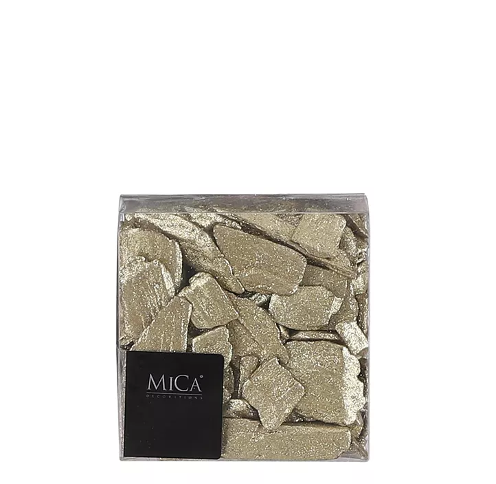 Holzgranulat Glitter