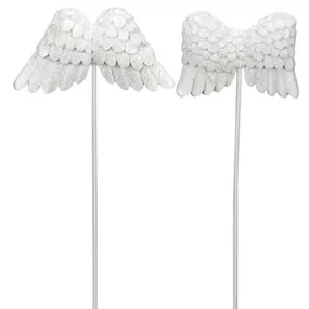 Engelsflügel am Stab