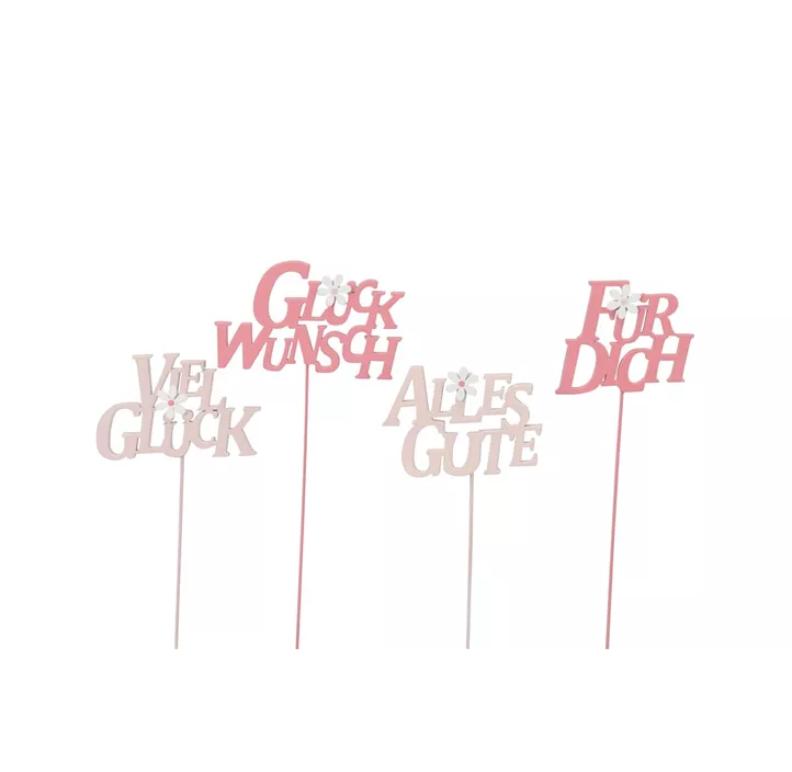 Glückwunschstecker