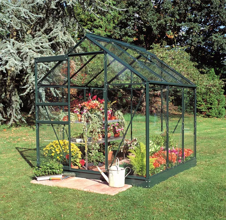 mit 3 mm Sicherheitsglas, 192,5 x 192,5 x 195,8 cm