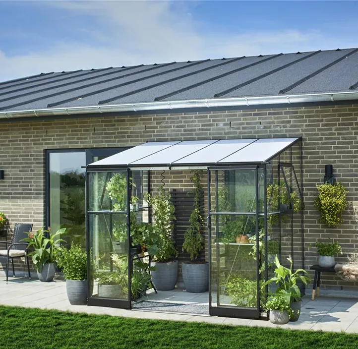 mit 3 mm Sicherheitsglas, 188 x 251 x 189 cm