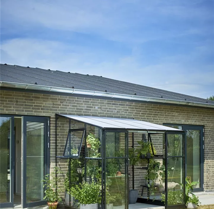 mit 3 mm Sicherheitsglas, 188 x 251 x 189 cm