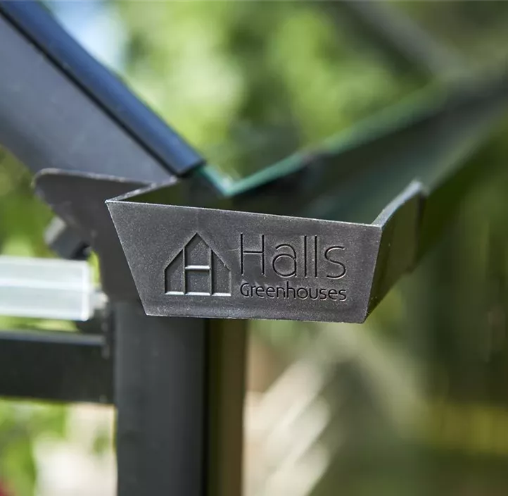 mit 3 mm Sicherheitsglas, 261 x 261 x 135 cm