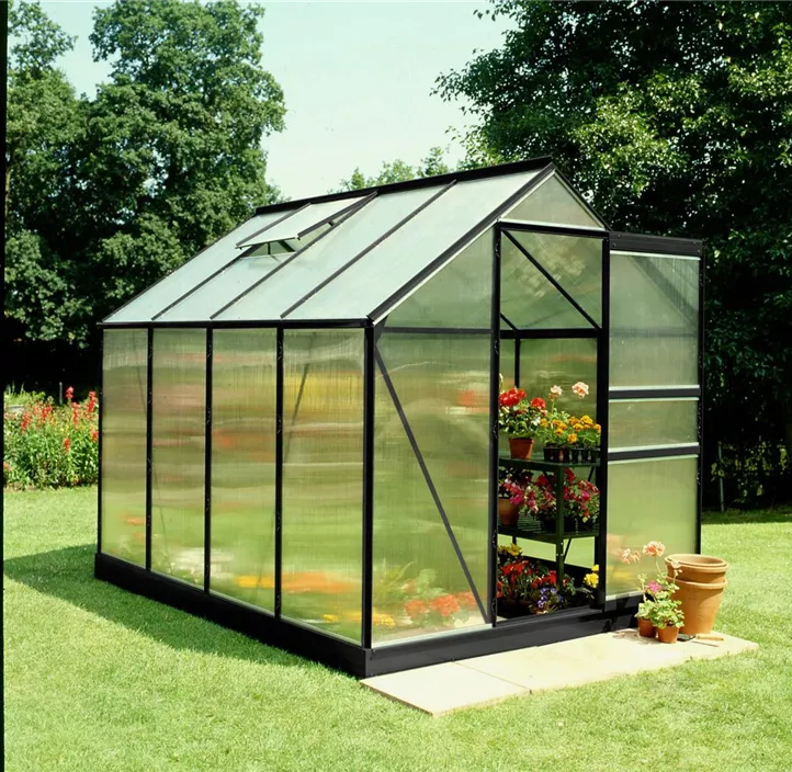  mit 4 mm Polycarbonat, 257 x 193 x 122 cm