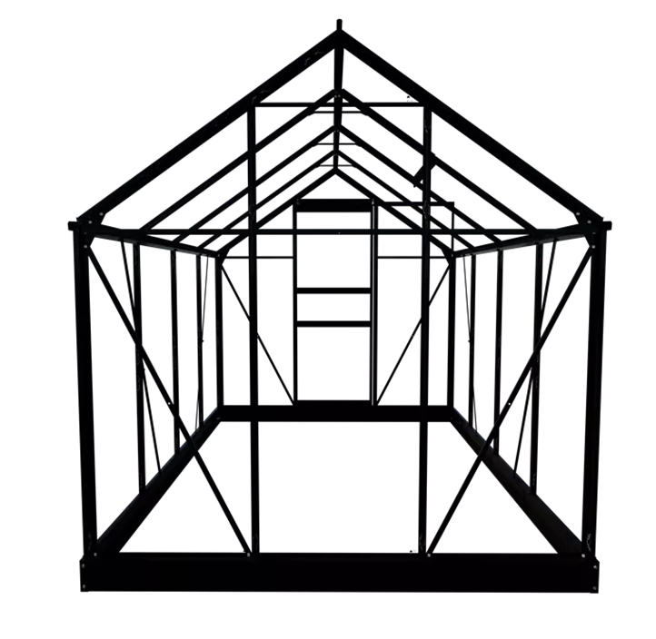  mit 4 mm Polycarbonat, 257 x 193 x 122 cm