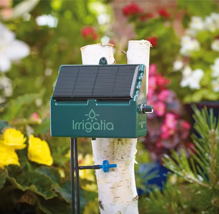 Solar Automatische Bewässerungsanlage