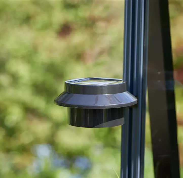 Solar Lampe LED für Gewächshäuser
