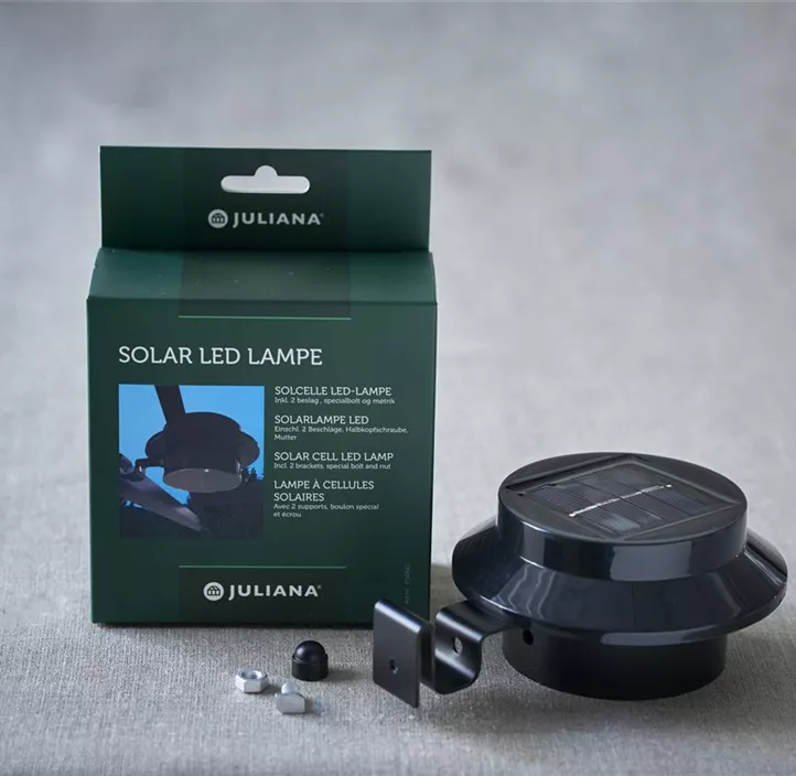 Solar Lampe LED für Gewächshäuser