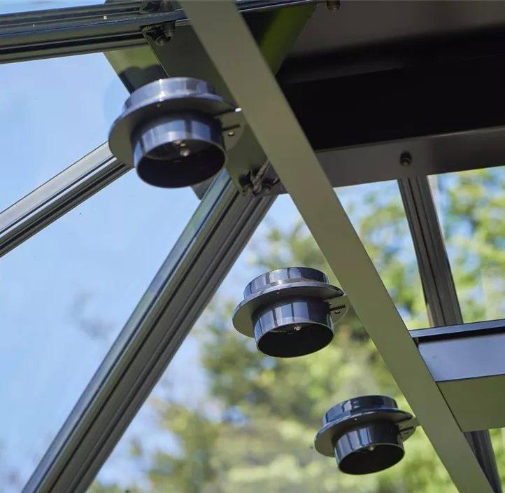 Solar Lampe LED für Gewächshäuser