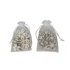 Beutel Schmetterling und Blüten, 12er Beutel Schmetterling und Blüten, 12er