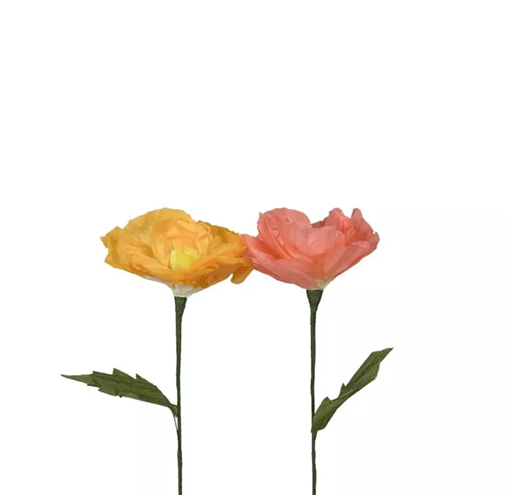 Blüte mit Stiel