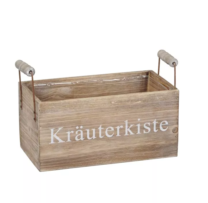 Blumenkiste mit Griffen