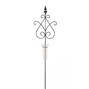 Gartenstab mit Regenmesser Gartenstab mit Regenmesser