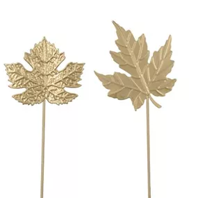 Gold Blatt, 2er
