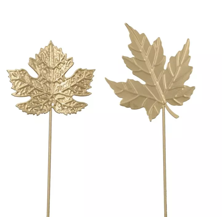 Gold Blatt, 2er