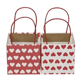 Papiertüte Herzen Papiertüte Herzen