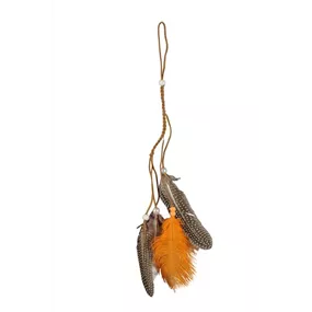 Perlhuhnfedern zum Hängen