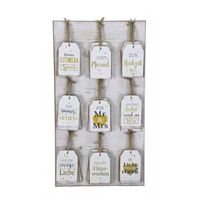 Geschenkanhänger Hochzeit Geschenkanhänger Hochzeit