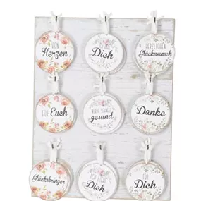 Geschenkanhänger rund Geschenkanhänger rund