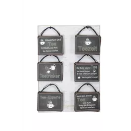 Geschenkanhänger Tee